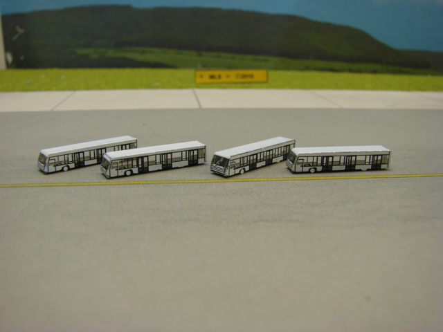 Scenix Airport Bus Set