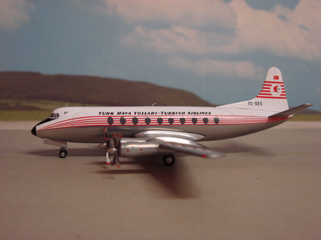 Vickers Viscount 700 Turkish Airlines