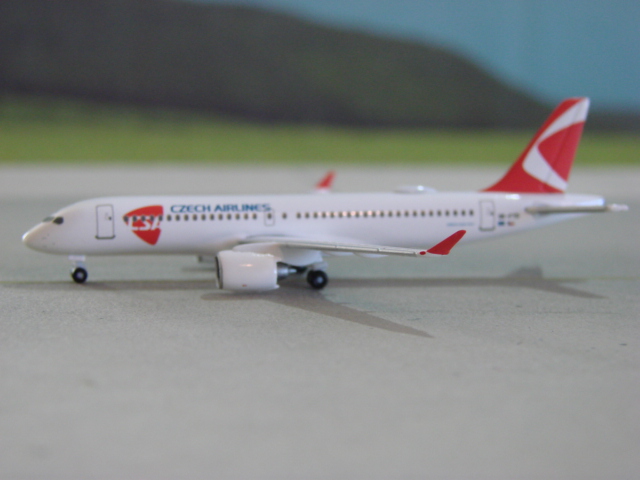 Airbus A220-300 CSA Czech Airlines