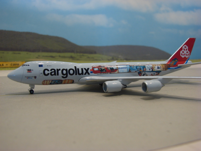 Boeing 747-8F Cargolux