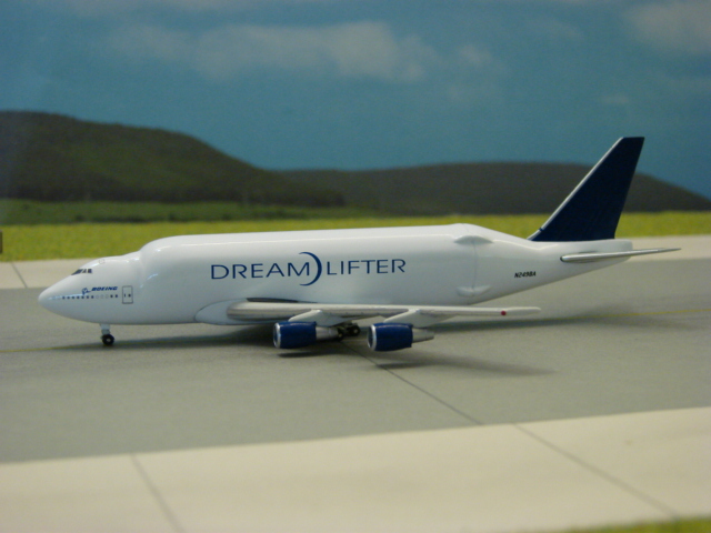 Boeing 747LCF Boeing Dreamlifter
