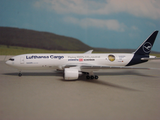 Boeing 777F Lufthansa Cargo
