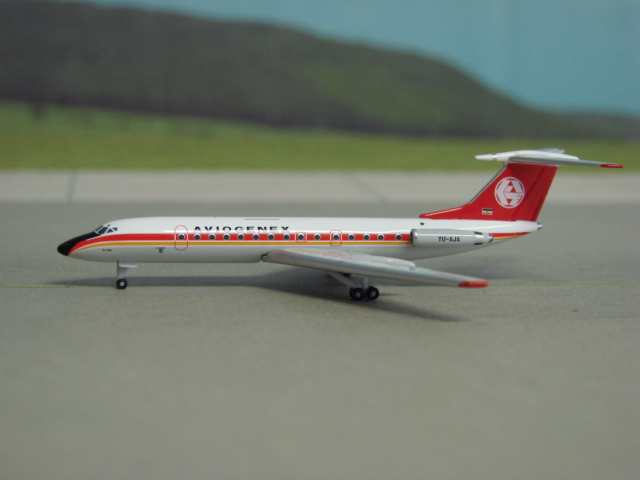 Tupolev TU-134A Aviogenex