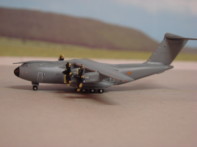 Airbus A400M Belgian Air Component