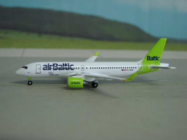 Airbus A220-300 Air Baltic