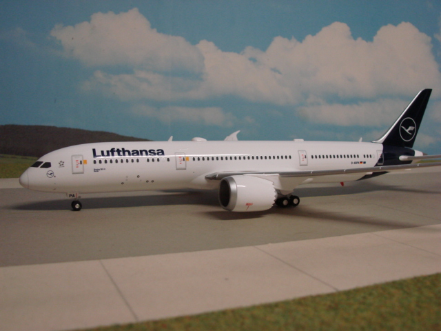 Boeing 787-9 Lufthansa