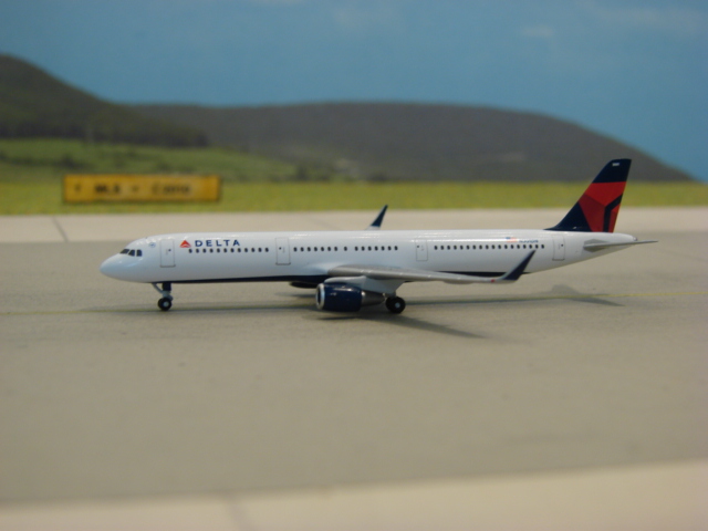 Airbus A321-200SL Delta Air Lines