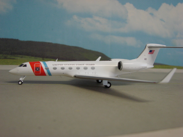 Gulfstream 550 US Coast Guard