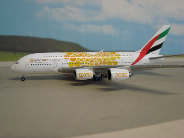 Airbus A380-800 Emirates