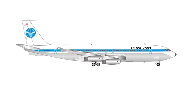 Boeing 707-300 Pan Am