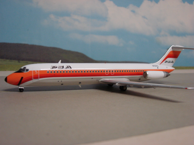 Douglas DC-9-32 PSA Pacific Southwest Airlines