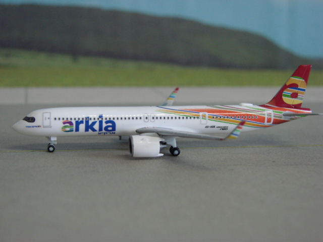 Airbus A321neo Arkia Israeli Airlines