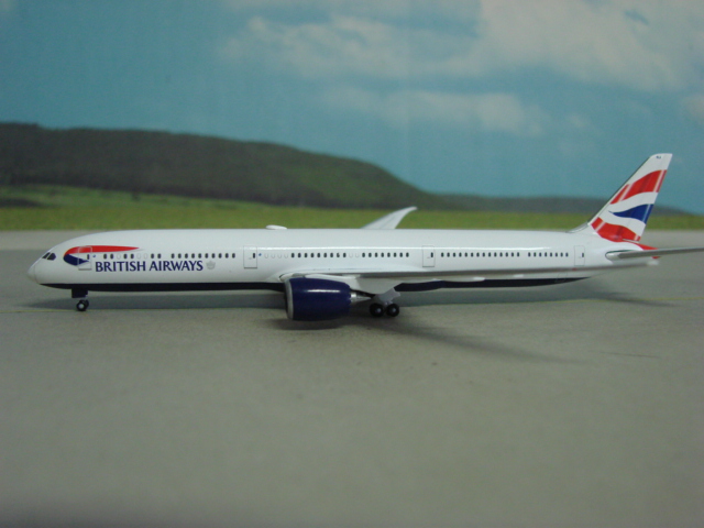 Boeing 787-10 British Airways