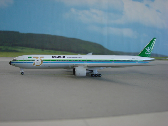 Boeing 777-300ER Saudia