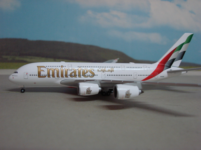 Airbus A380-800 Emirates