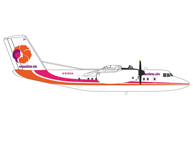 De Havilland Canada DHC-7 Hawaiian Airlines
