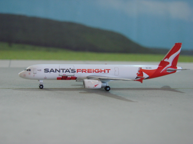 Airbus A321P2F Qantas Freight