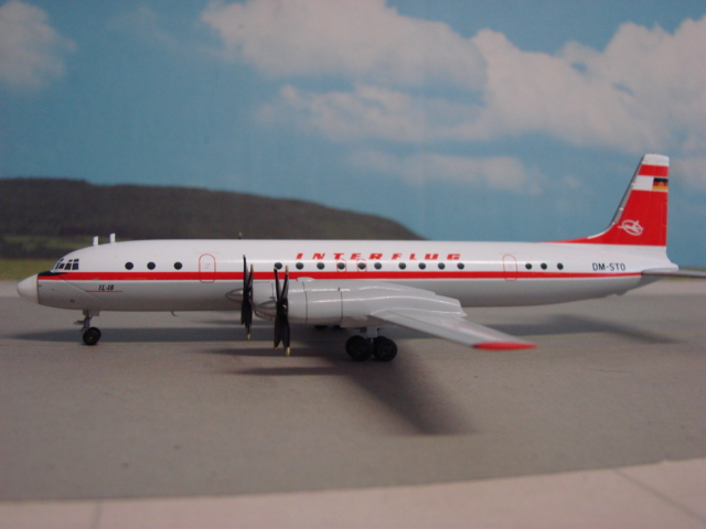 Ilyushin IL-18 Interflug
