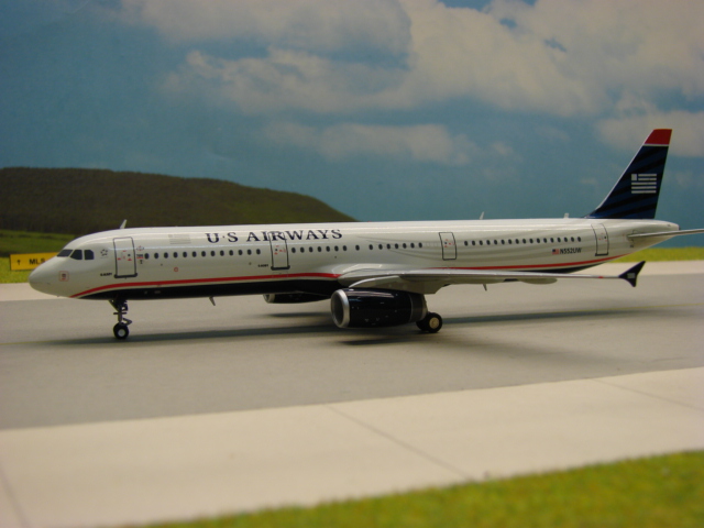 Airbus A321 US Airways