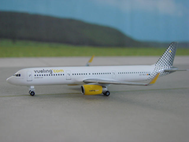 Airbus A321 Vueling Airlines