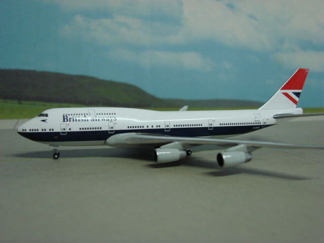 Boeing 747-400 British Airways