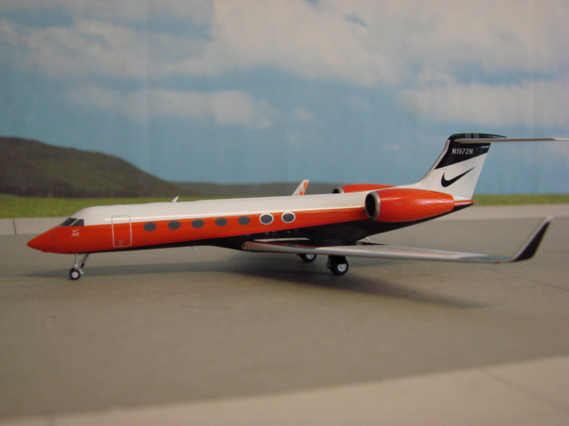 Gulfstream G-550 NIKE