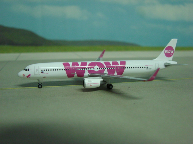 Airbus A321 Wow Air