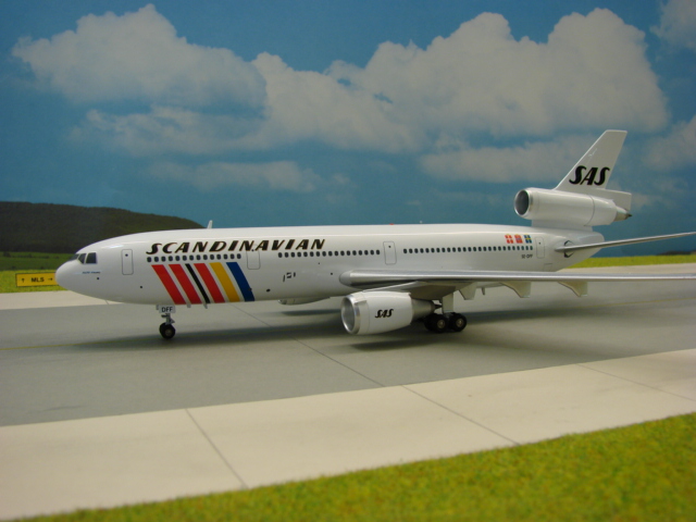 McDonnell Douglas DC-10-30 SAS Scandinavian Airlines