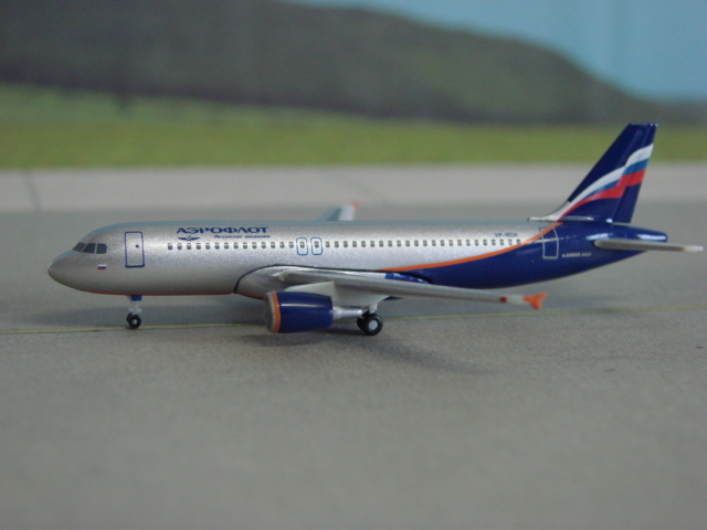 Airbus A320-200 Aeroflot