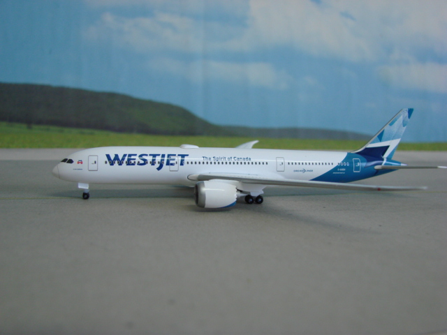 Boeing 787-9 Westjet