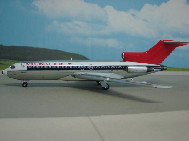 Boeing 727-100 Northwest Orient Airlines