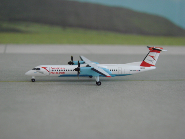 Bombardier Q400 Austrian Airlines