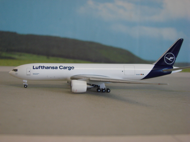 Boeing 777-200F Lufthansa Cargo