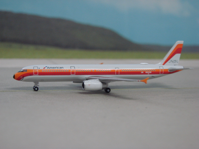 Airbus A321 American Airlines