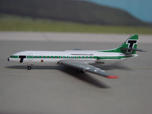 Sud Aviation SE-210 Caravelle III Transavia