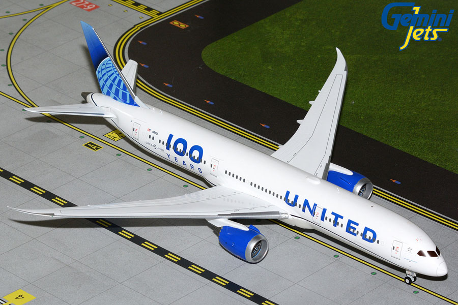 Boeing 787-9 Dreamliner United Airlines