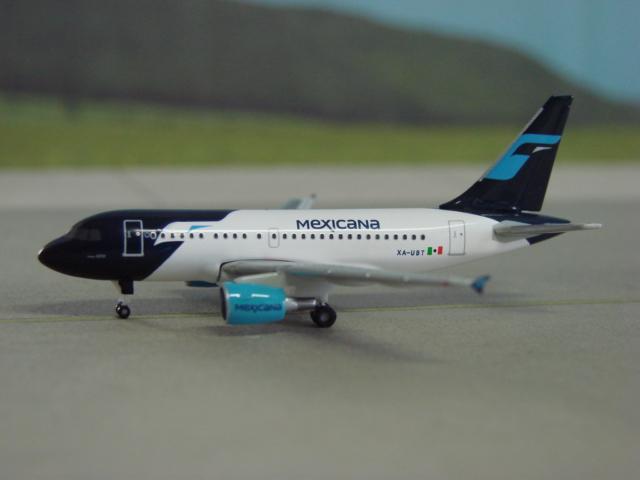 Airbus A318 Mexicana