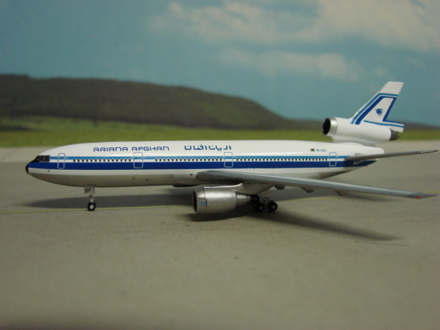 McDonnell-Douglas DC-10-30 Ariana Afghan Airlines