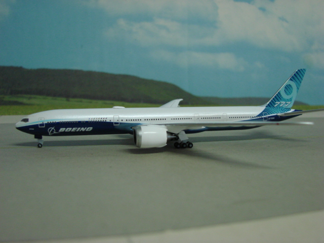 Boeing 777-9 Boeing House Livery