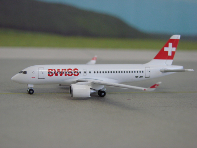 Airbus A220-100 Swiss Airlines