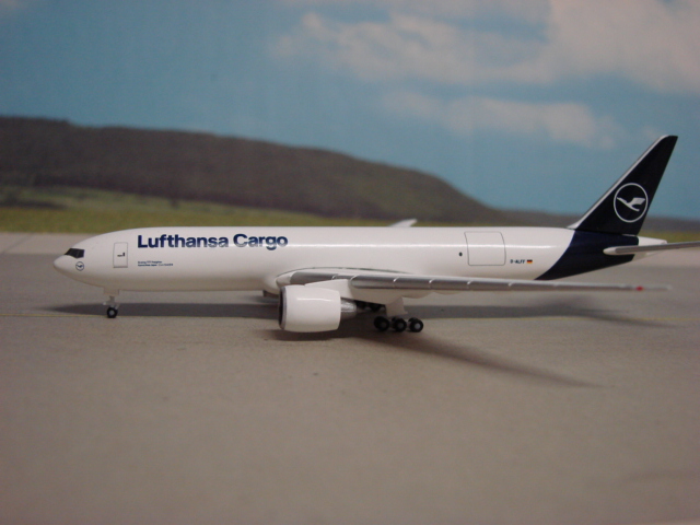 Boeing 777-200F Lufthansa Cargo