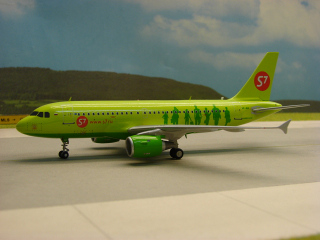 Airbus A319 S7 Airlines