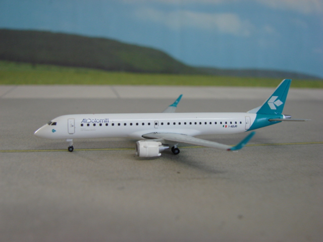 Embraer 195 Air Dolomiti