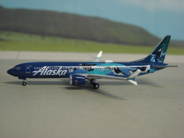 Boeing 737 Max 9 Alaska Airlines