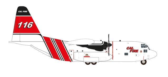 Lockheed C-130H Hercules CAL Fire