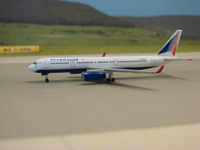 Tupolev TU-214 Transaero