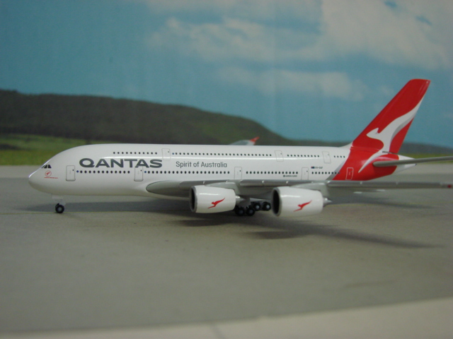Airbus A380-800 Qantas Airways