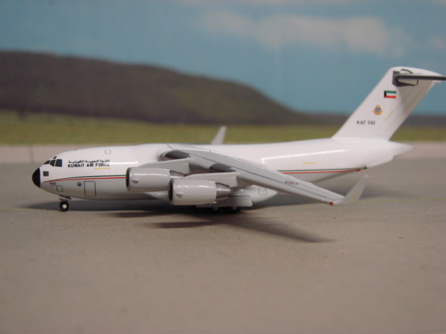 Boeing C-17A Kuwait Air Force