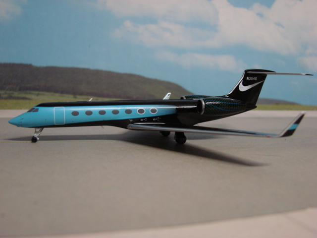 Gulfstream G-550 NIKE