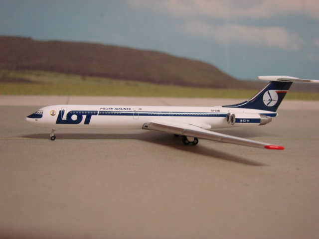 Ilyushin IL-62M LOT Polish Airlines